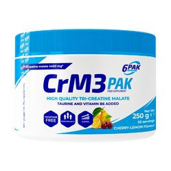 6PAK CrM3 PAK 250g JAR CHERRY-LEMON