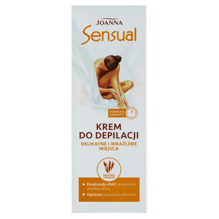 Joanna krem do depilacji miejsc wrażliwych 100g