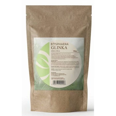 Bosphaera Glinka Zielona 100 g