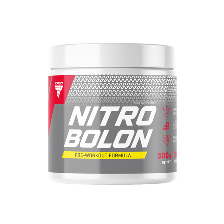 Trec NITROBOLON Cytrulina AAKG pompa przedtreningowa 300g smak owoce tropikalne