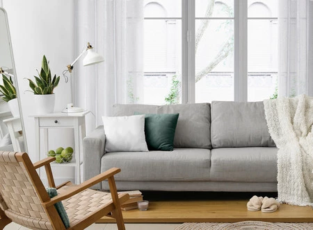 FIRANA GOTOWA MAJA 140 X 260 CM BIAŁY