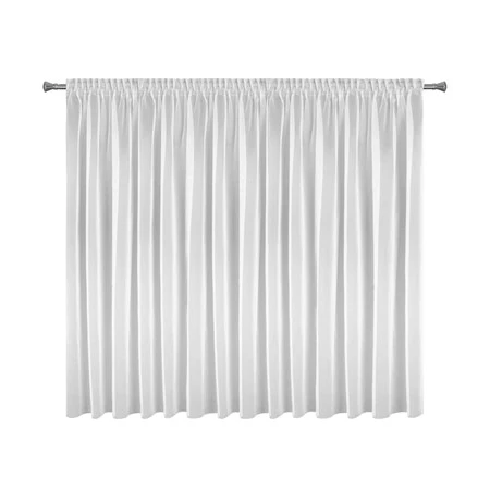 FIRANA GOTOWA ESEL NA TAŚMIE 350 X 150 CM BIAŁY