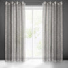 FIRANA GOTOWA RACHEL 140 X 250 CM STALOWY
