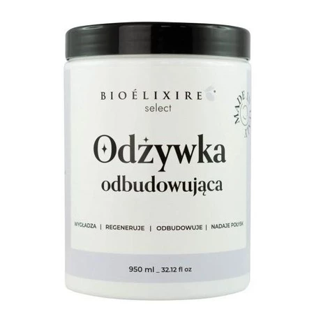 Select odżywka odbudowująca do włosów zniszczonych 950ml