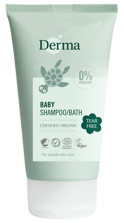 Derma Eco Baby mydło i szampon do ciała 150ml