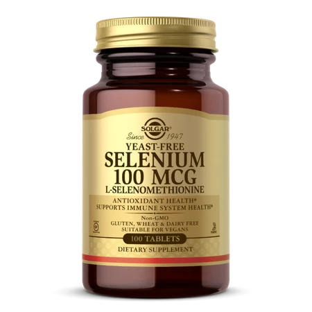 Selenium 100 mcg (100 tabl.)