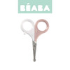 Beaba Nożyczki do paznokci w etui Old Pink
