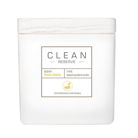 Reserve Fresh Linens sojowa świeca zapachowa 227g