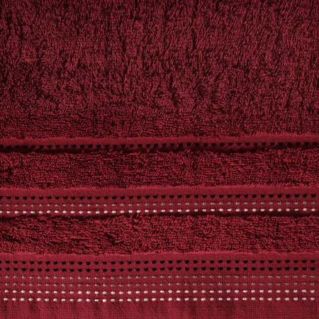 Ręcznik Pola (20), 30 x 50 cm, Bordowy