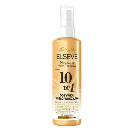 LOR ELSEVE Spray 150ml MAGICZNA MOC OLEJKÓW 10w1