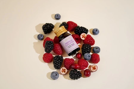 Natu Care Premium Collagen, szoty kolagenowe 10 000 mg, 15 szt. smak owoców leśnych