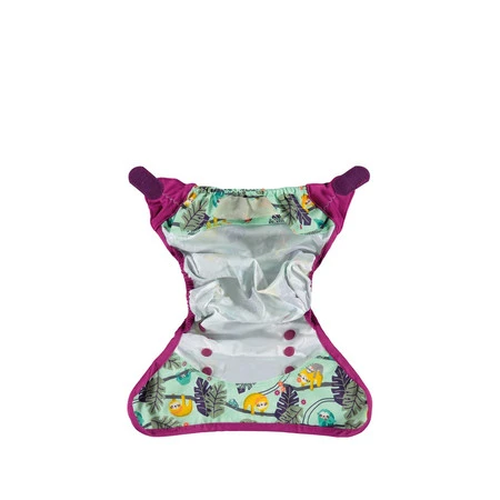 Close, Wodoodporny otulacz dla dzieci zapinany na napy, Leniwiec