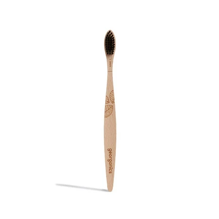 Georganics, Szczoteczka do zębów z drewna bukowego, SOFT