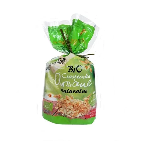 Ciasteczka owsiane naturalne B/C BIO 150 g