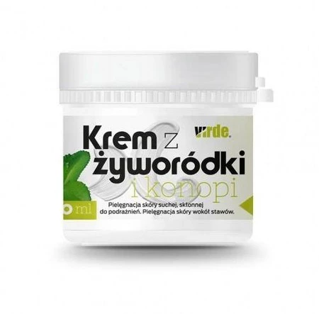 Virde Krem z Żyworódki i Konopi 100ml