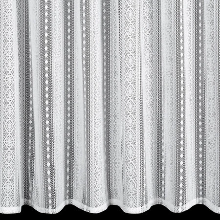 ZASŁONA GOTOWA ADORA NA TAŚMIE 140 X 270 CM BIAŁY