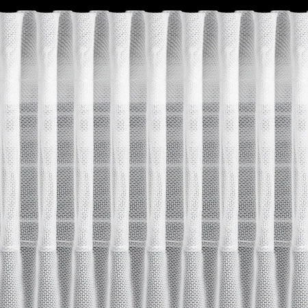 ZASŁONA GOTOWA JULIA NA TAŚMIE 140 X 270 CM BIAŁY