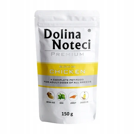 Dolina Noteci Premium bogata w kurczaka 150 g