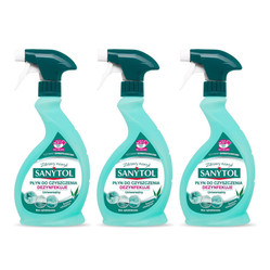 Zestaw: 3x Spray uniwersalny o zapachu eukaliptusa 500ml