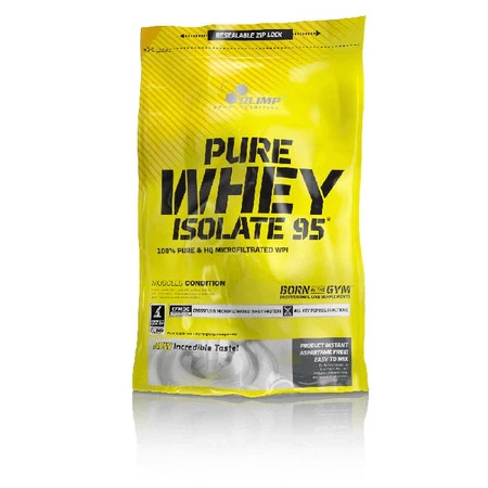 Olimp Pure Whey Isolate 95 odżywka białkowa izolat 600g smak czekolada