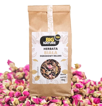 Herbata biała OGRODOWY RELAKS 80g