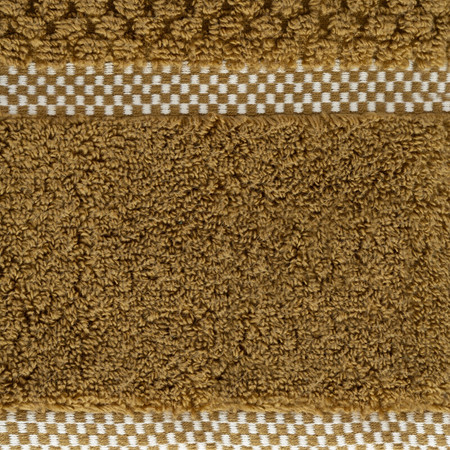 Ręcznik Caleb (15), 50 x 90 cm, Miodowy