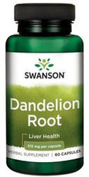 Swanson Dandelion 515 Mg 60 K