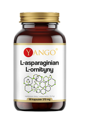Yango Aminokwasy L-asparginian-L-ornityny 90 kaps.