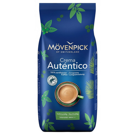 Movenpick kawa ziarnista El Authentico 1 kg