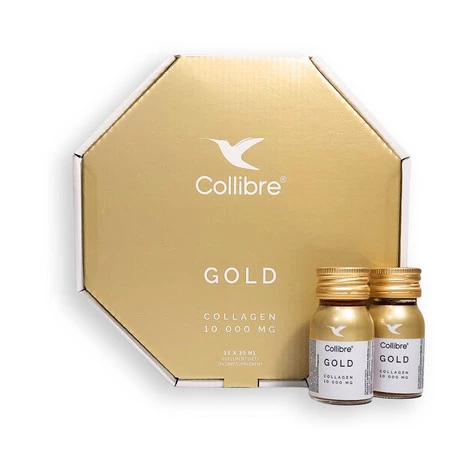 Zestaw 2x Collibre Kolagen Gold Shot 30 ml x 15 szt.
