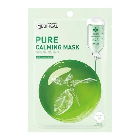 Pure Calming Mask kojąca maska w płachcie 20ml