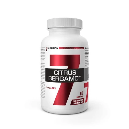 7NUTRITION CITRUS BERGAMOT na wsparcie układu sercowego 60 kaps.