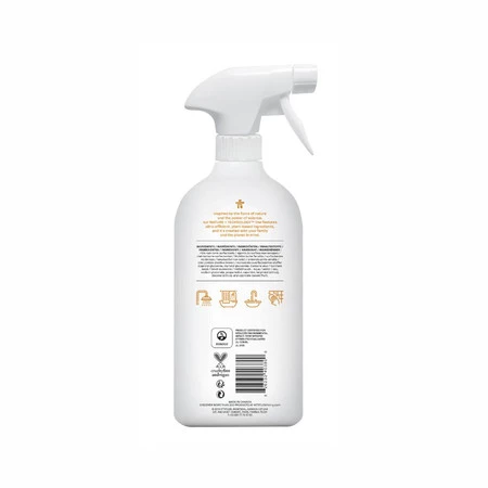 Attitude NATURE+, Spray do czyszczenia kabiny prysznicowej o zapachu skórki cytrusowej, 800 ml