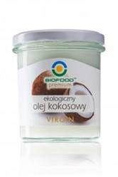 OLEJ KOKOSOWY VIRGIN BIO 260 ml - BIO FOOD
