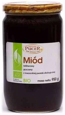 Miód gryczany BIO 950 g