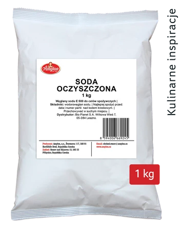 AMYLON SODA OCZYSZCZONA 1kg