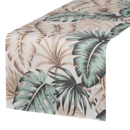 OBRUS GARDEN 40 X 140 CM KREMOWY