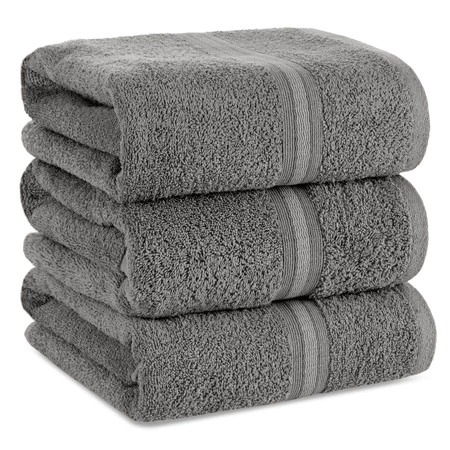 RĘCZNIK TRIS (08) 70 X 140 CM STALOWY