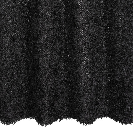 FIRANA GOTOWA MARION 140 X 250 CM CZARNY