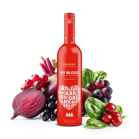 DuoLife Moja krew w płynie 750ml
