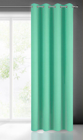 ZASŁONA GOTOWA D91 ADORE 140 X 250 CM MIĘTOWY