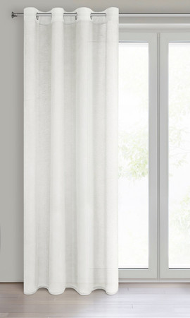 FIRANA GOTOWA REBECCA 140 X 250 CM KREMOWY