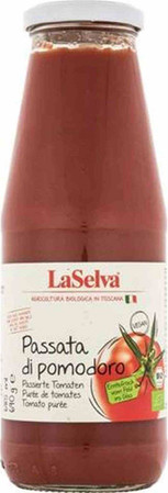 LaSelva Puree Pomidorowe Passata Puree pomidorowe BIO 690 g