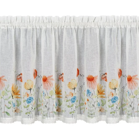 Firana gotowa Nati na Taśmie 150 x 60 cm, Biały