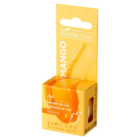 Lip Care balsam do ust + maska na noc 2w1 Melon Mania 10g