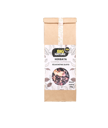 Herbata czarna SUPERIOR SZLACHETNE ZŁOTO 50g