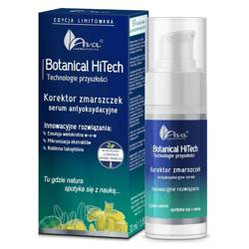 Ava Botanical HiTech Korektor Zmarszczek Serum Antyoksydacyjne 30ml. AVA