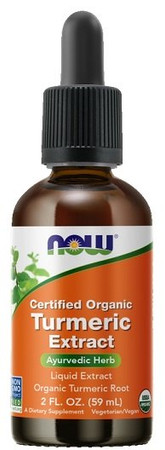 Now Foods Turmeric Extract Kurkuma w kroplach 59 ml