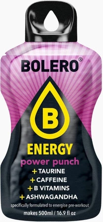 Bolero Energy Mix owoców 14g napój ze stewią w proszku bez cukru