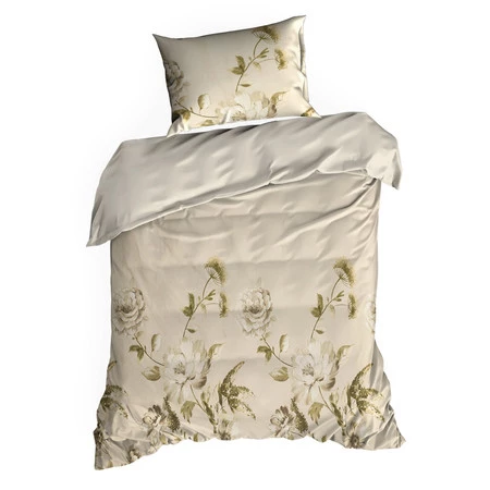 Komplet pościeli satynowej Spring 38, 140 x 200 cm, Beżowy